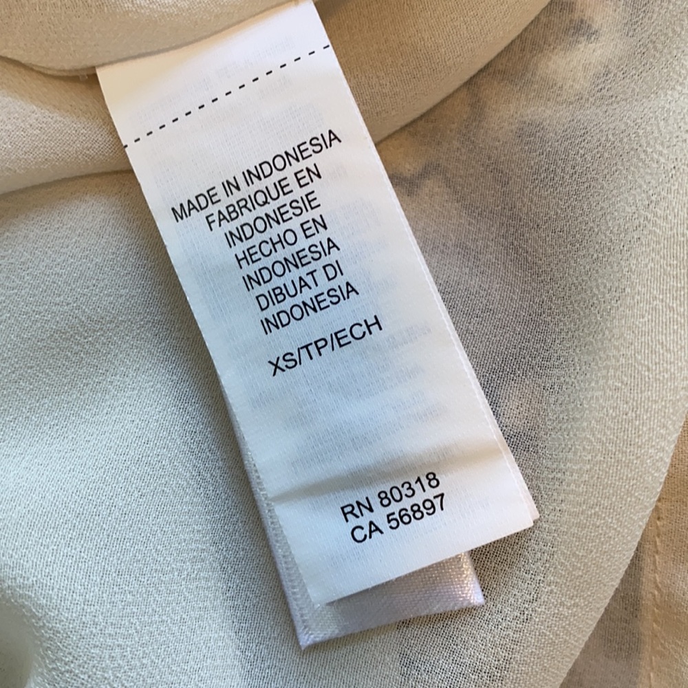 Lucky Brand Turkish Scarf boho print short sleeve maxi dress, XS NWOT - Picture 11 of 12